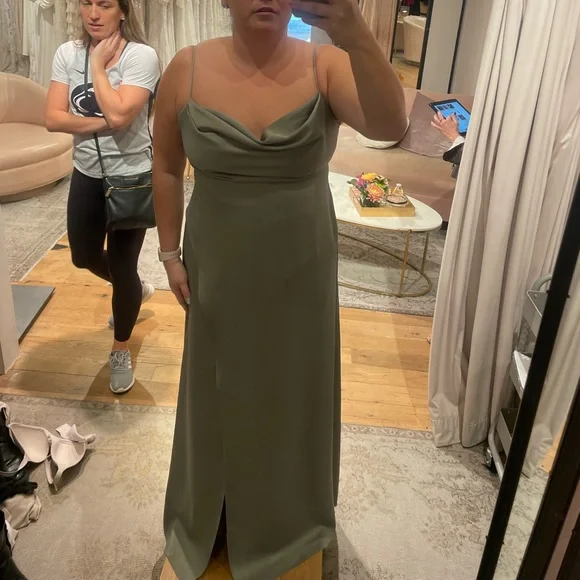 slim fit dress slacks BHLDN Sophia